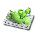 龍泡泡の野菜羊羹のレシピ