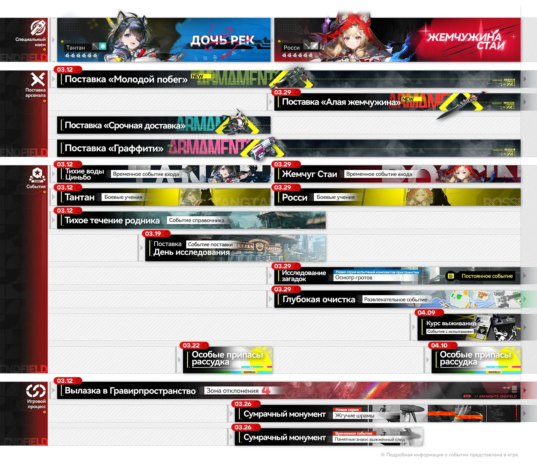 Календарь Версии