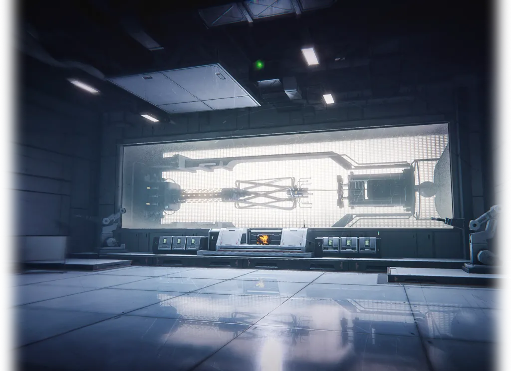 Industrial Labyrinth