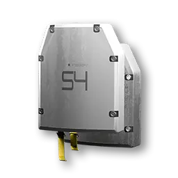 Armatura a piastre in lega del SIA