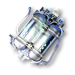 Tubo di ossigeno del fiume sospeso