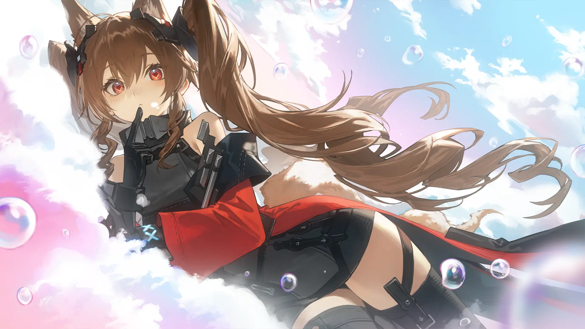 Une pause au-dessus des nuages