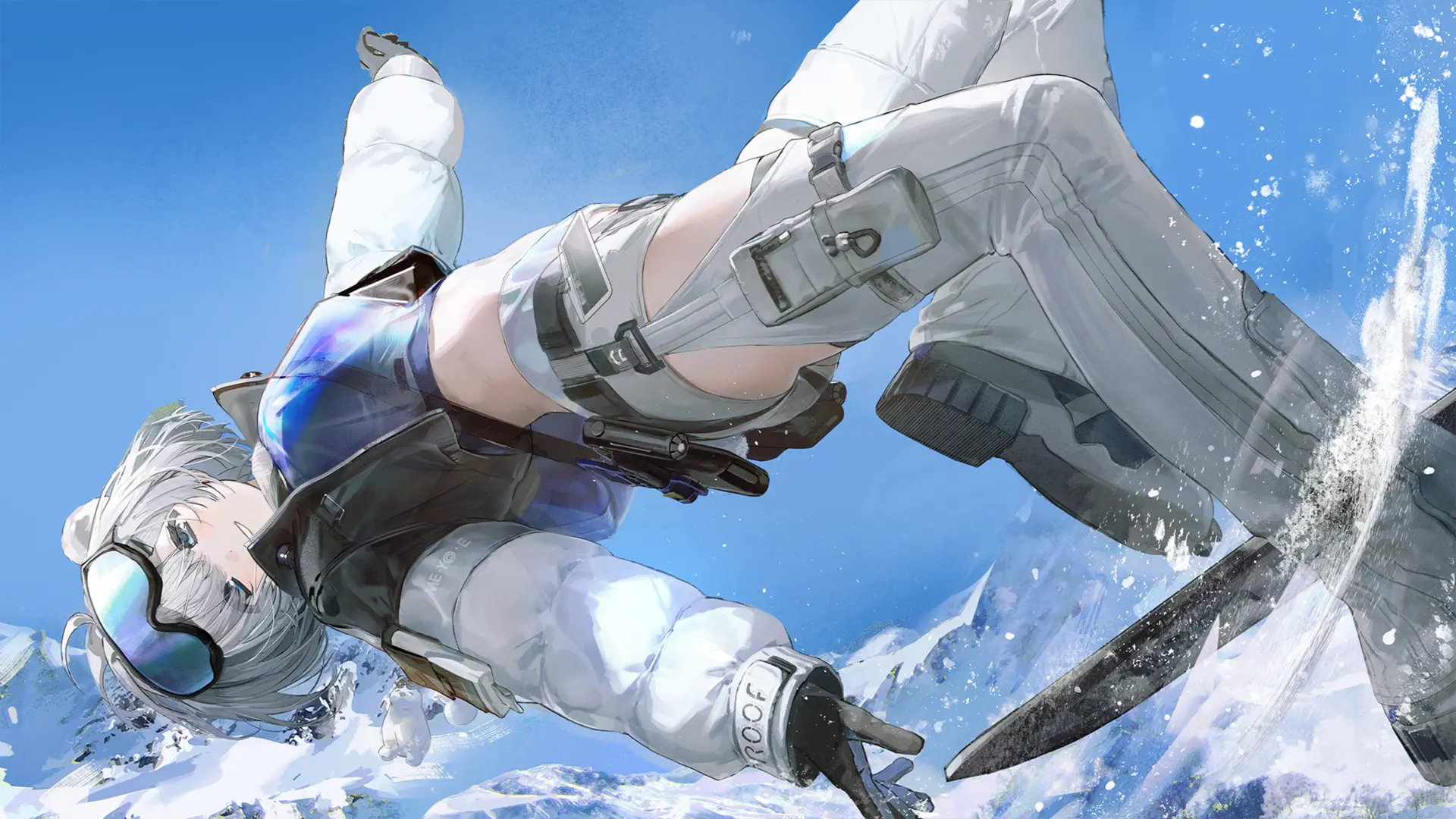 Carving Through the Snow