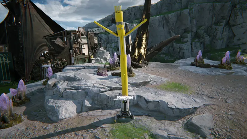 Simulation Space guide step 1