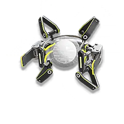 Fluoreszierende Drohne